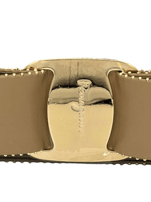Ferragamo Vara Leather Crossbody Bag - www.unoo.com
