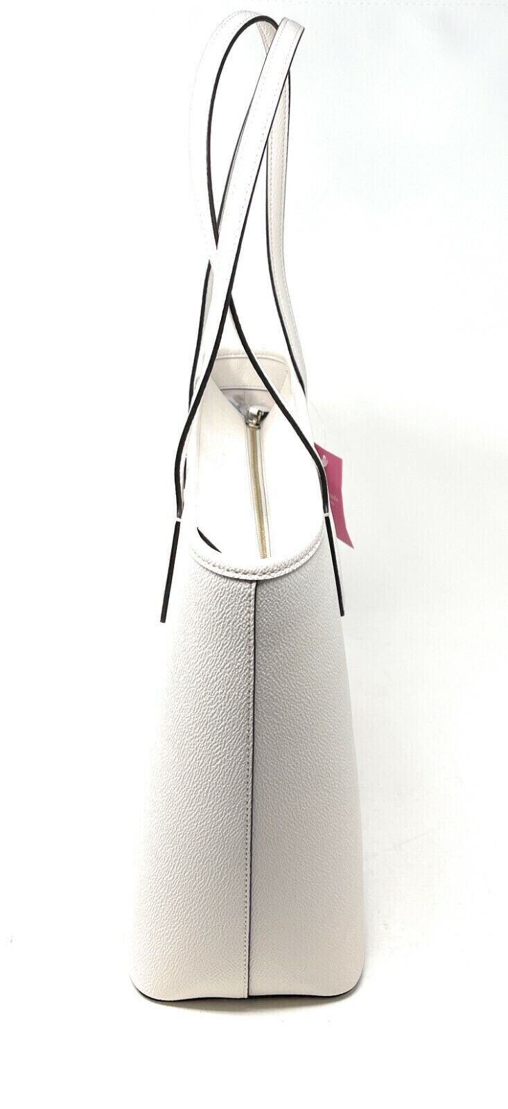 Kate Spade New York Lori Medium Leather Tote Parchment WKR00231 $329