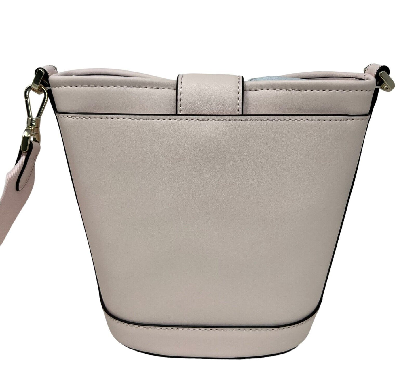 Kate Spade Light Rose Audrey Mini Bucket Crossbody Bag K8103 $329