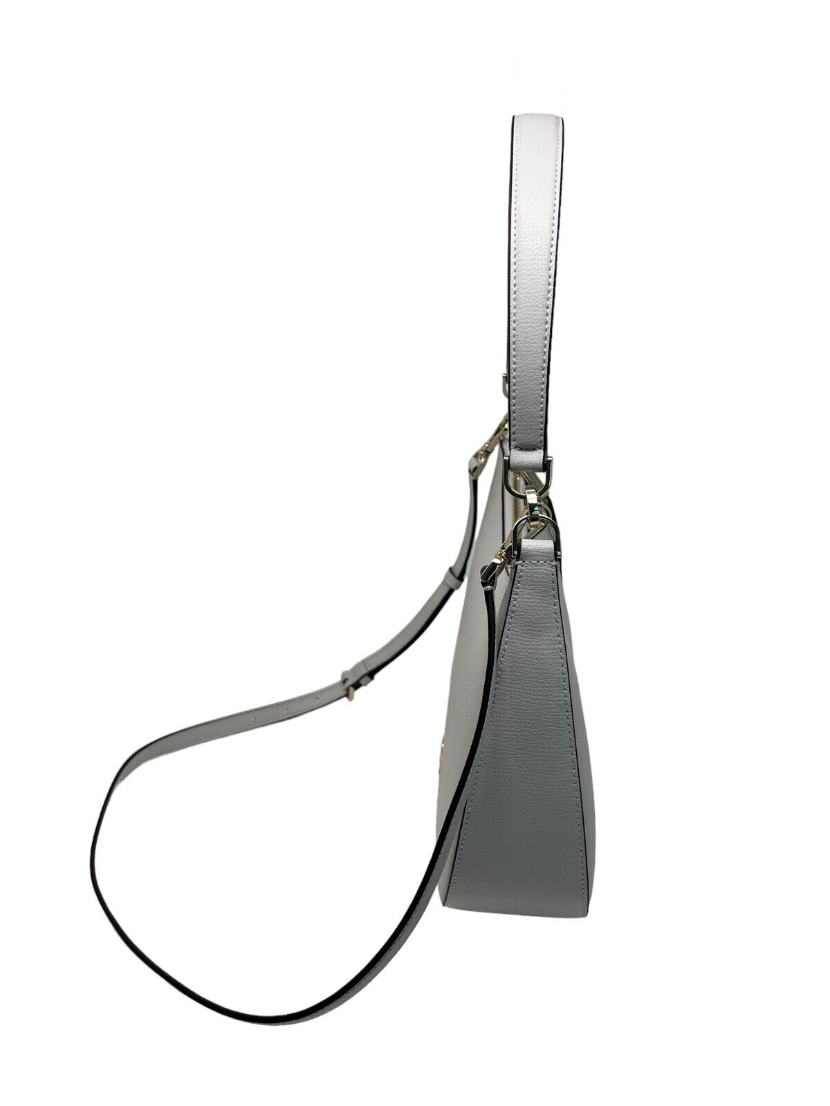 Kate Spade Kristi Shoulder Bag Refined Grain Leather Warm Cement KA694 $359