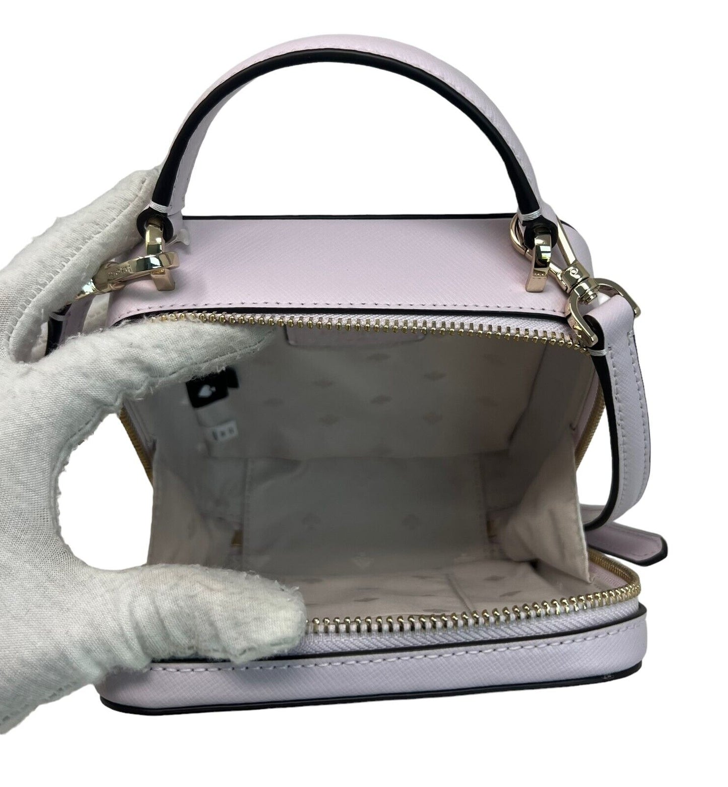 Kate Spade Daisy Vanity Box Saffiano Leather Crossbody Bag WKR00312 $279