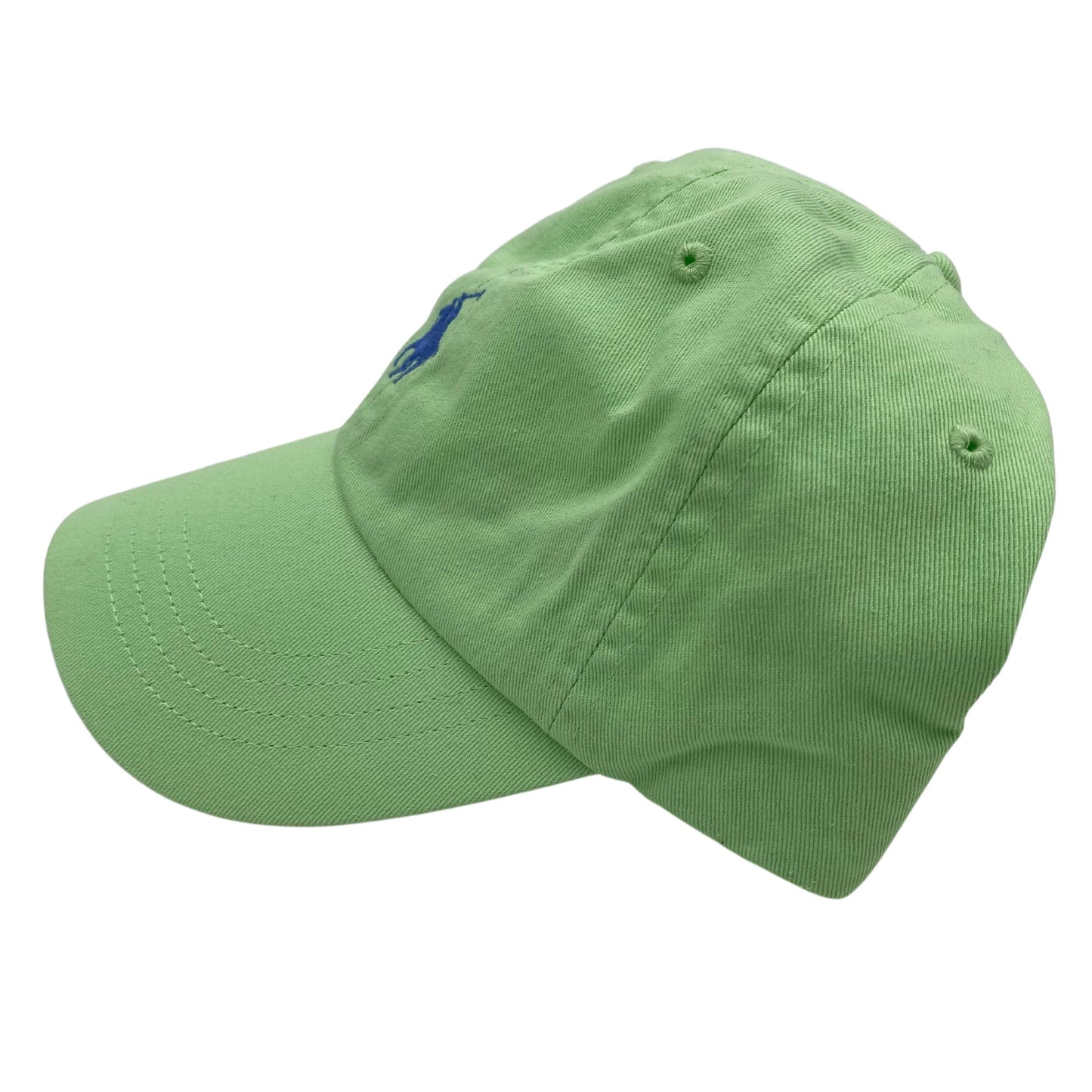 Polo Ralph Lauren Adjustable Men's Lime Green Hat - 885139066437