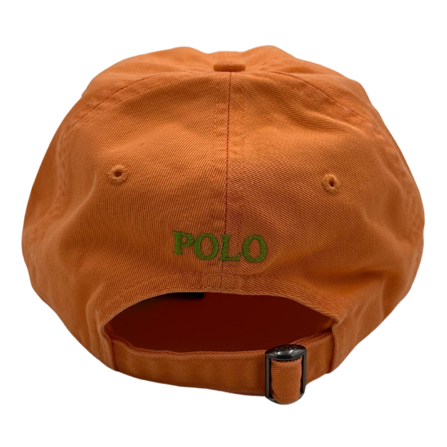 Polo Ralph Lauren Adjustable Orange Hat