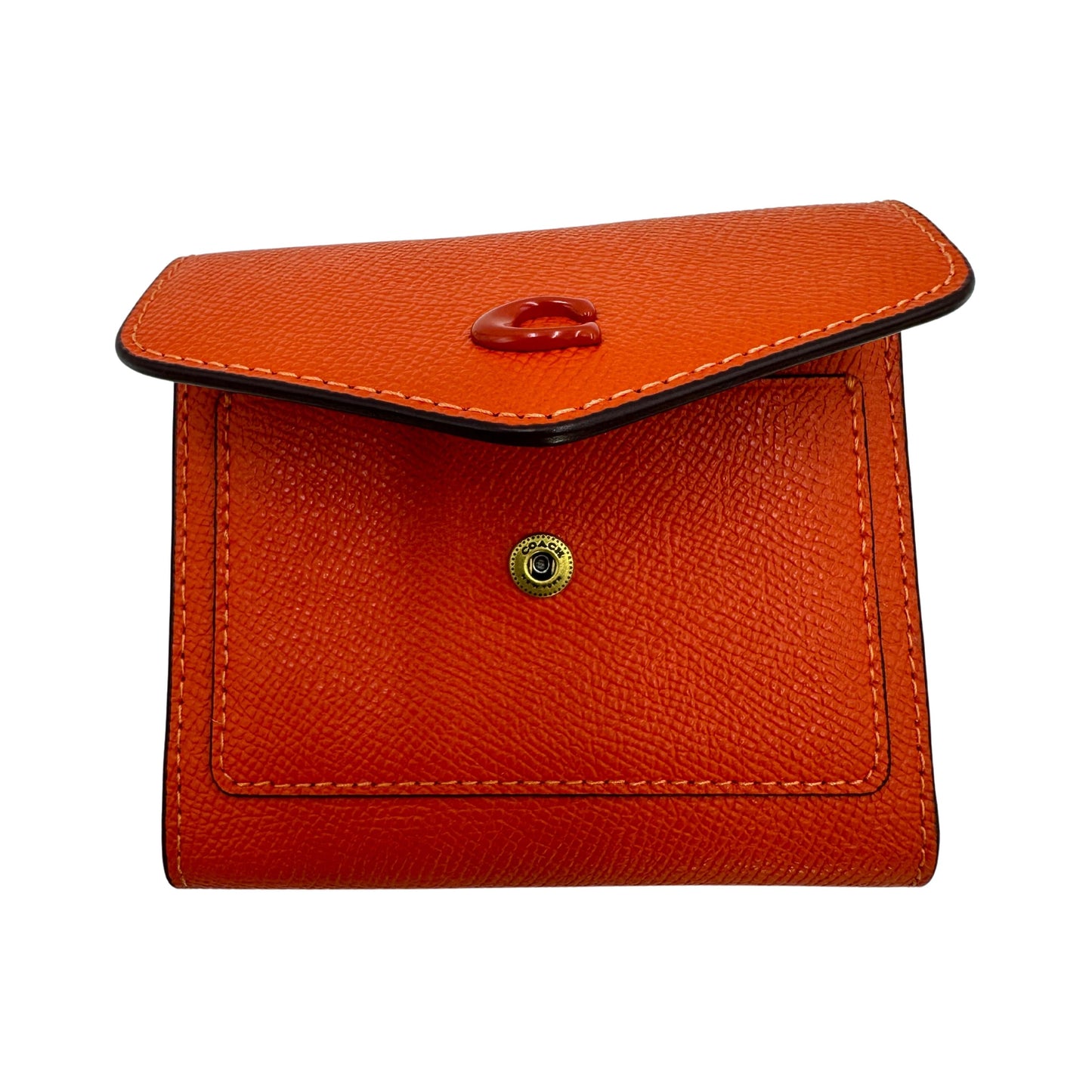 Coach Wyn Small Women's Wallet in Orange