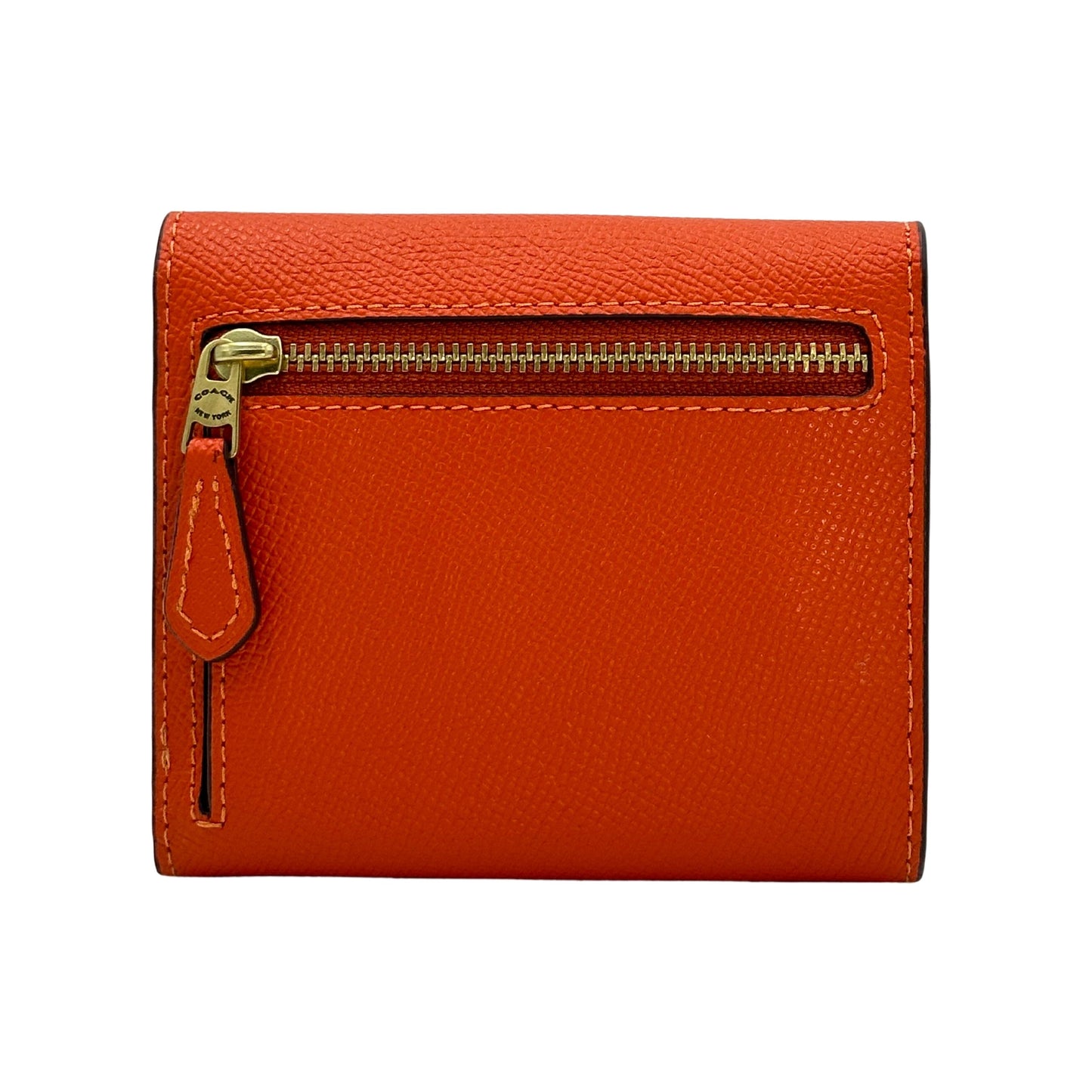 Coach Wyn Small Women's Wallet in Orange