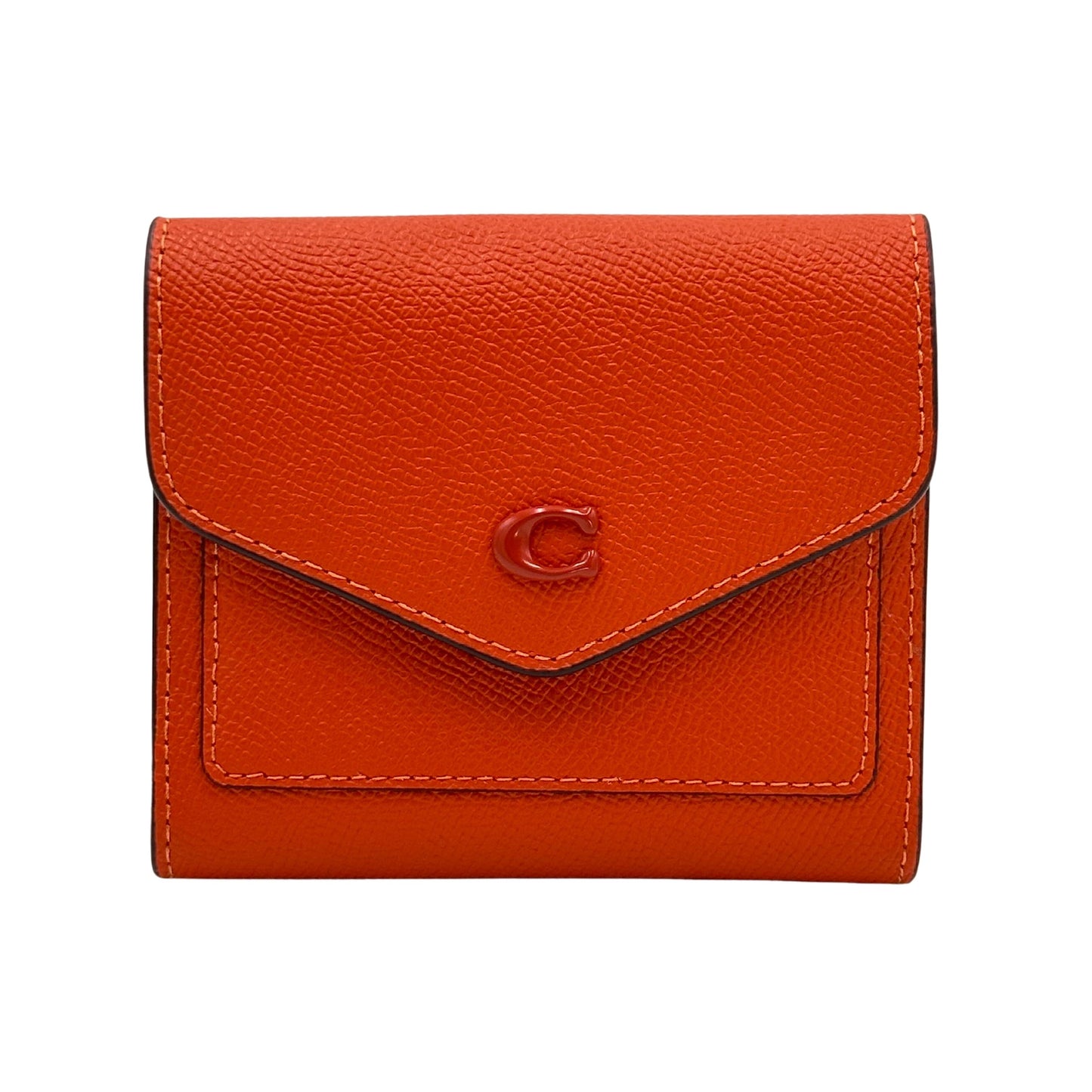 Coach Wyn Small Women's Wallet in Orange