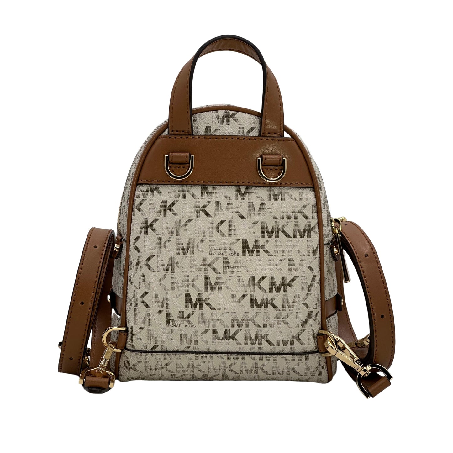 Michael Kors Rhea Zip Backpack - Beige 190864487632