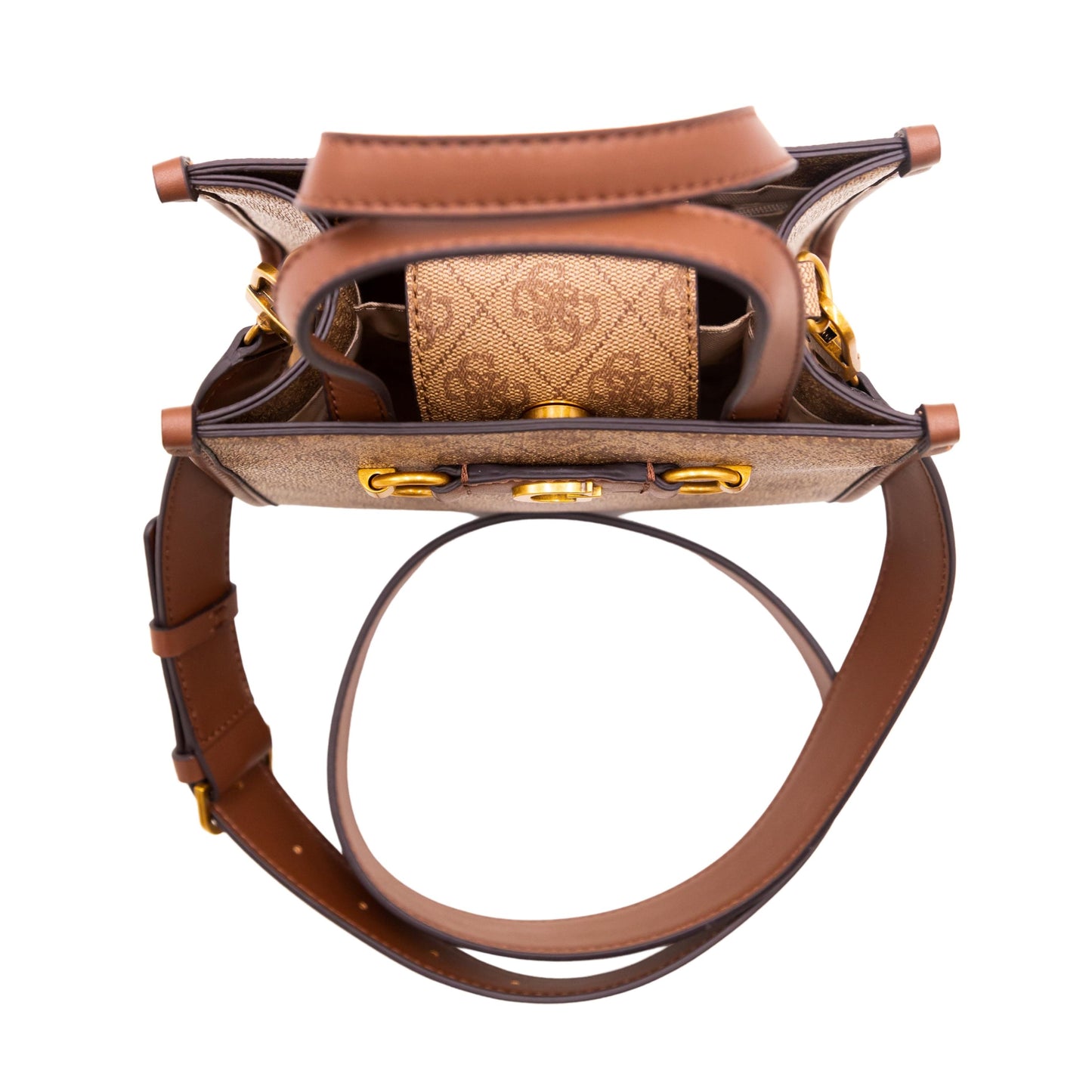 GUESS Izzy 2 Compartment Mini Tote