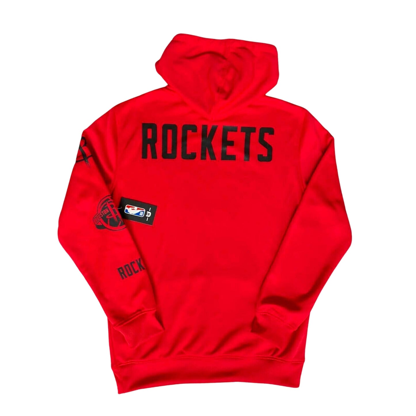 Houston Rockets Basketball NBA Red Men's Small Hoodie