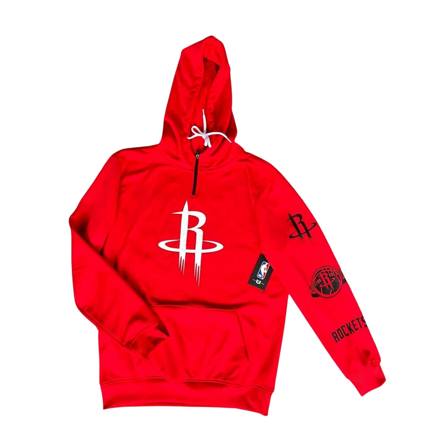 Houston Rockets Basketball NBA Red Men's Small Hoodie