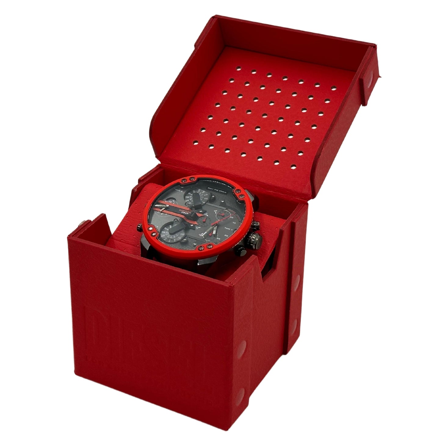 Diesel Mr. Daddy 2.0 Silicone Men's Watch - DZ7370