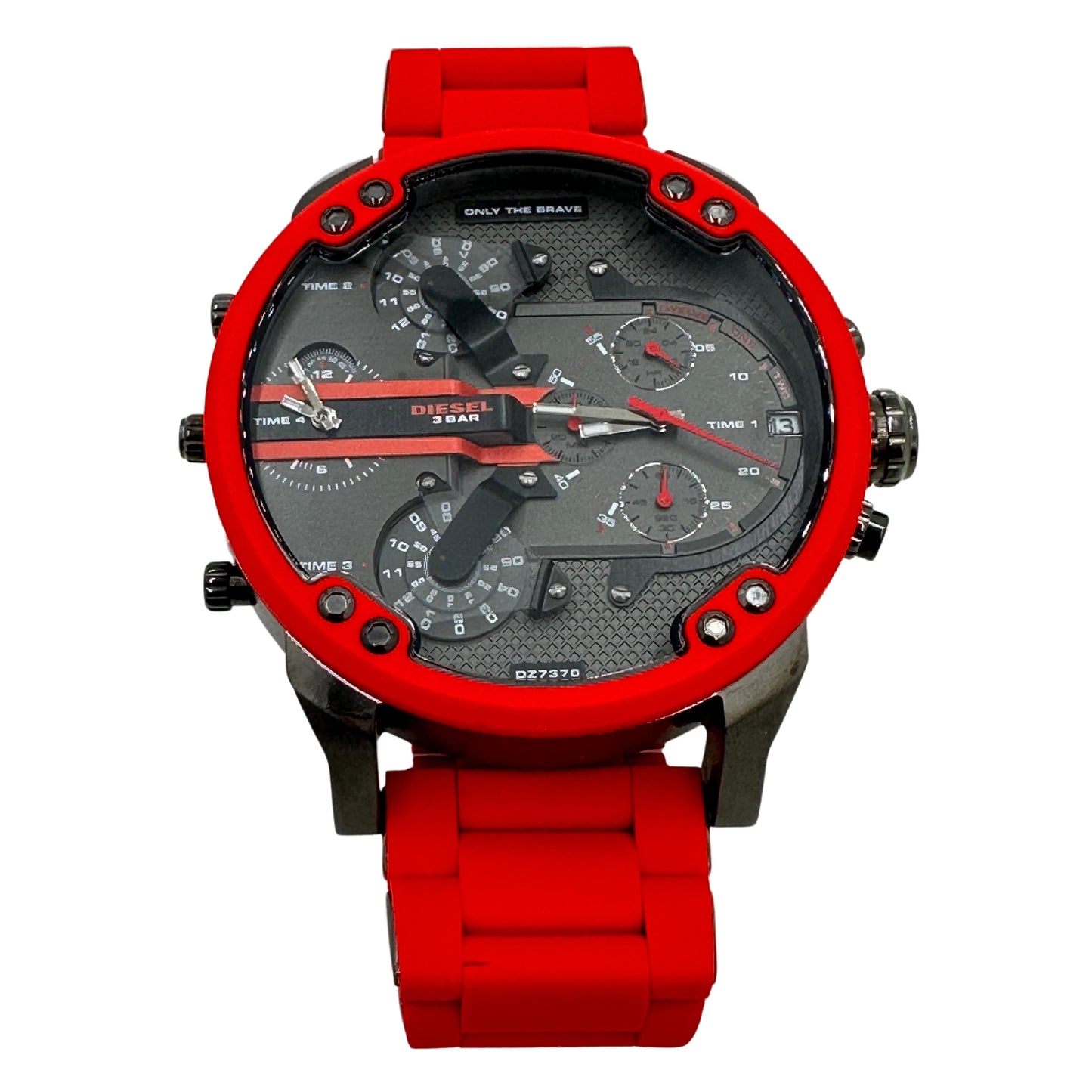 Diesel Mr. Daddy 2.0 Silicone Men's Watch - DZ7370