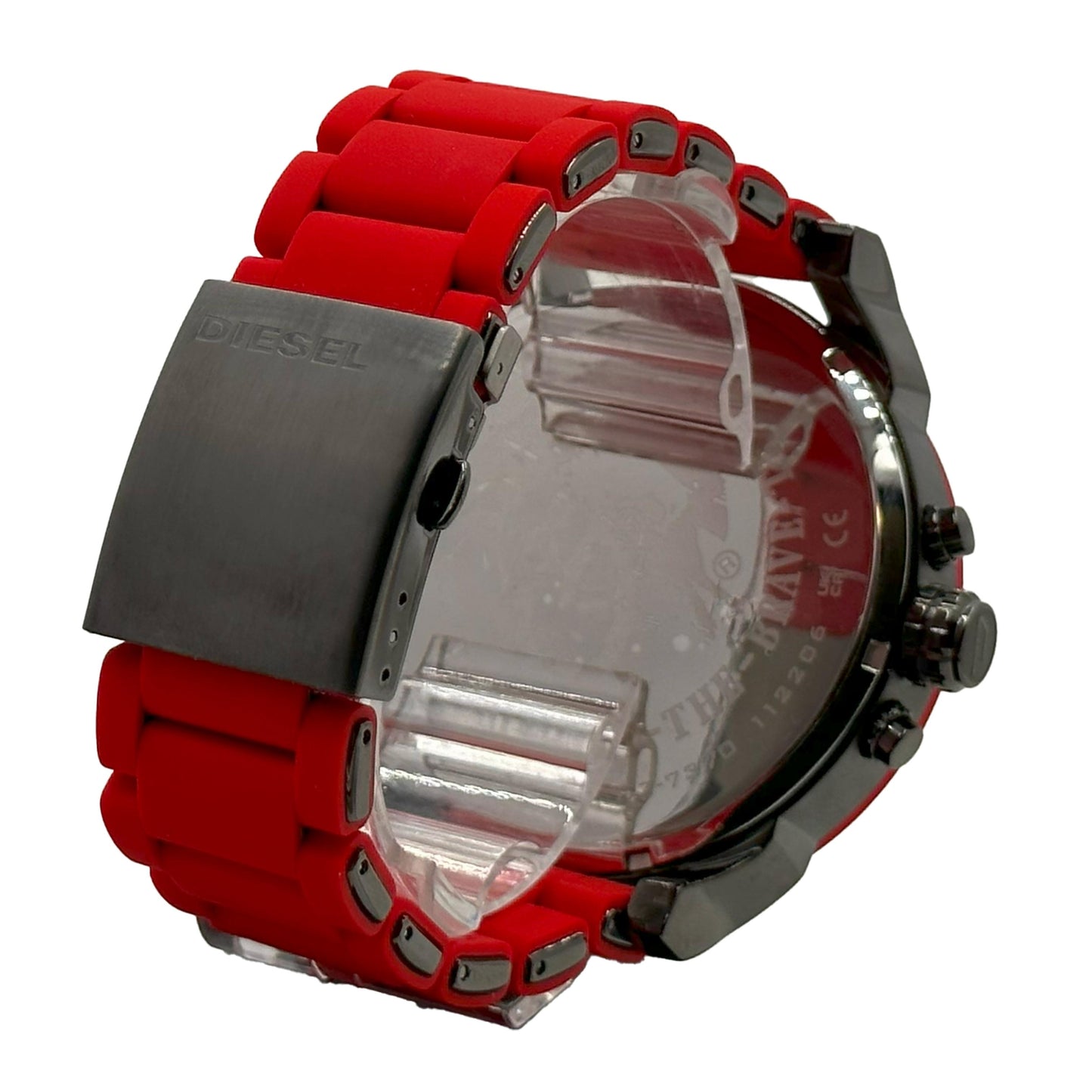 Diesel Mr. Daddy 2.0 Silicone Men's Watch - DZ7370
