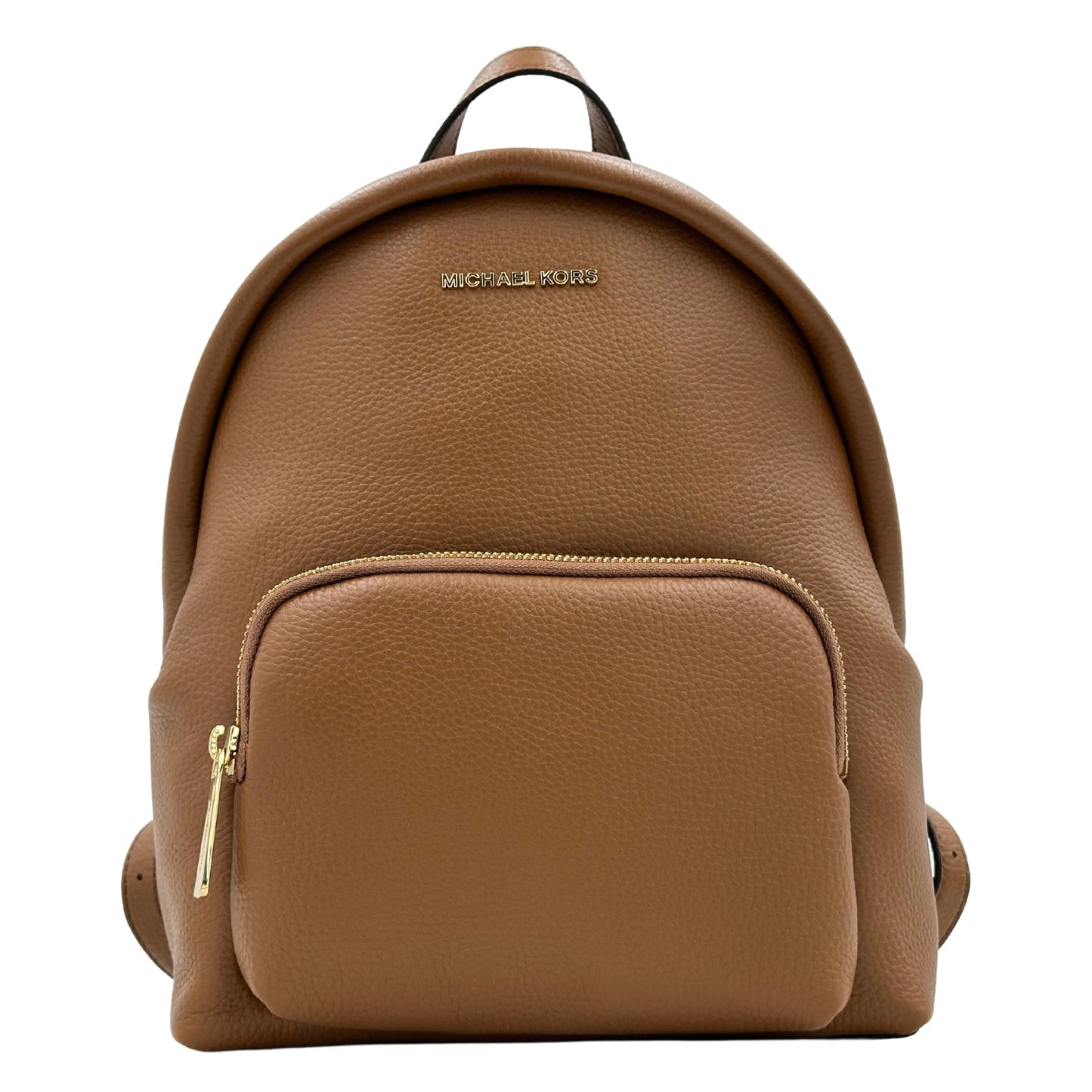 Michael Kors Erin Medium Pebbled Leather Backpack - Brown 194900722312