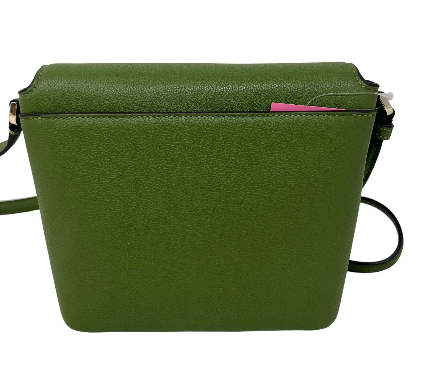 Kate Spade Emmie Flap Leather Crossbody Bag Kelp Forest K8215 $299