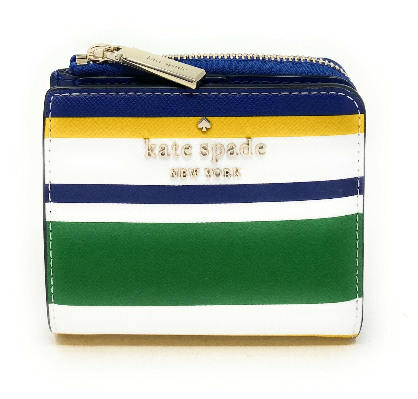 Kate Spade Jackson Staci Small No Window L-Zip Bifold Wallet WLRU5471