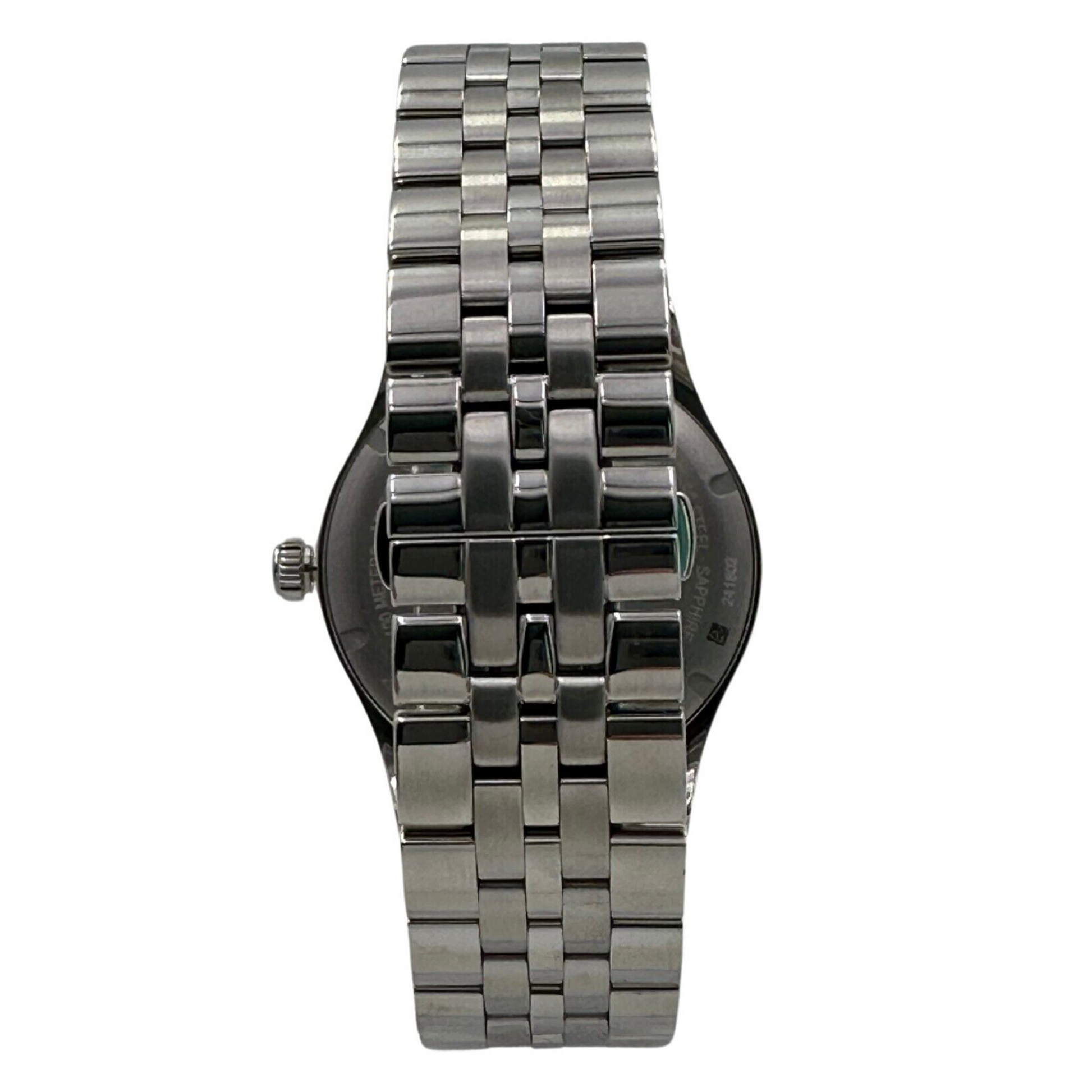 Victorinox Swiss Army Alliance Black Dial Stainless Steel Men's Watch - 241802 - 46928130528