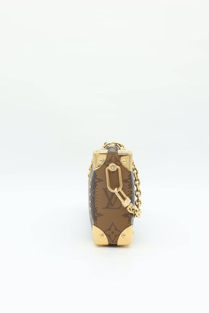 Louis Vuitton Slim Trunk Monogram Canvas Shoulder Crossbody Bag - www.unoo.com