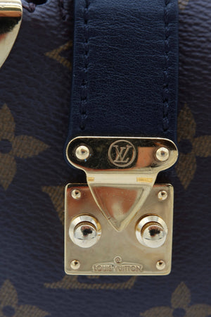 Louis Vuitton Slim Trunk Monogram Canvas Shoulder Crossbody Bag - www.unoo.com