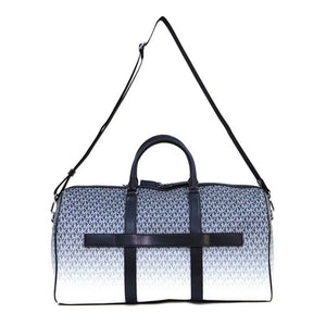 Michael Kors Cooper Men Carry-On Duffle Weekender Travel Luggage Bag -Black - www.unoo.com