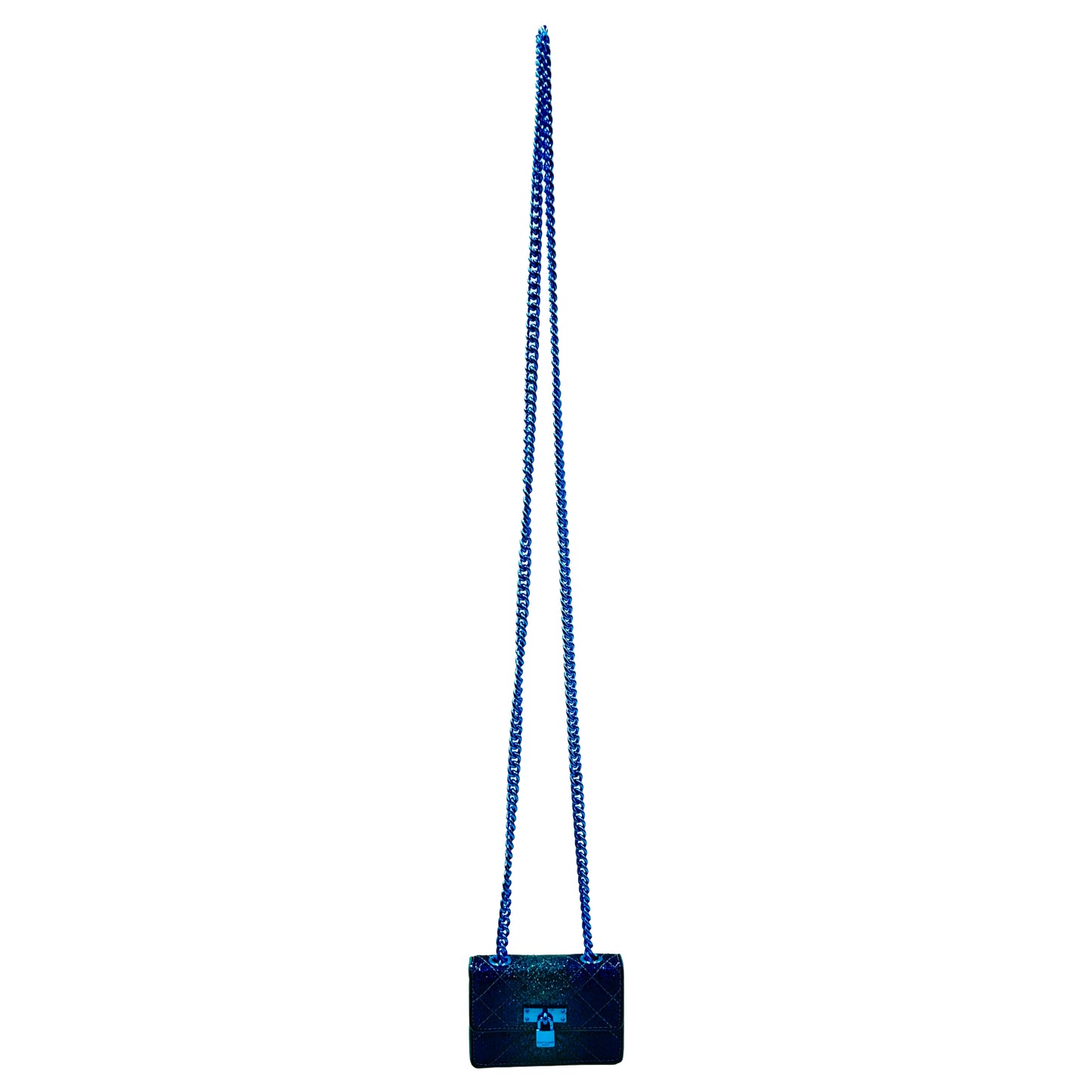 Kurt Geiger London Micro Brixton Crossbody Bag - Blue