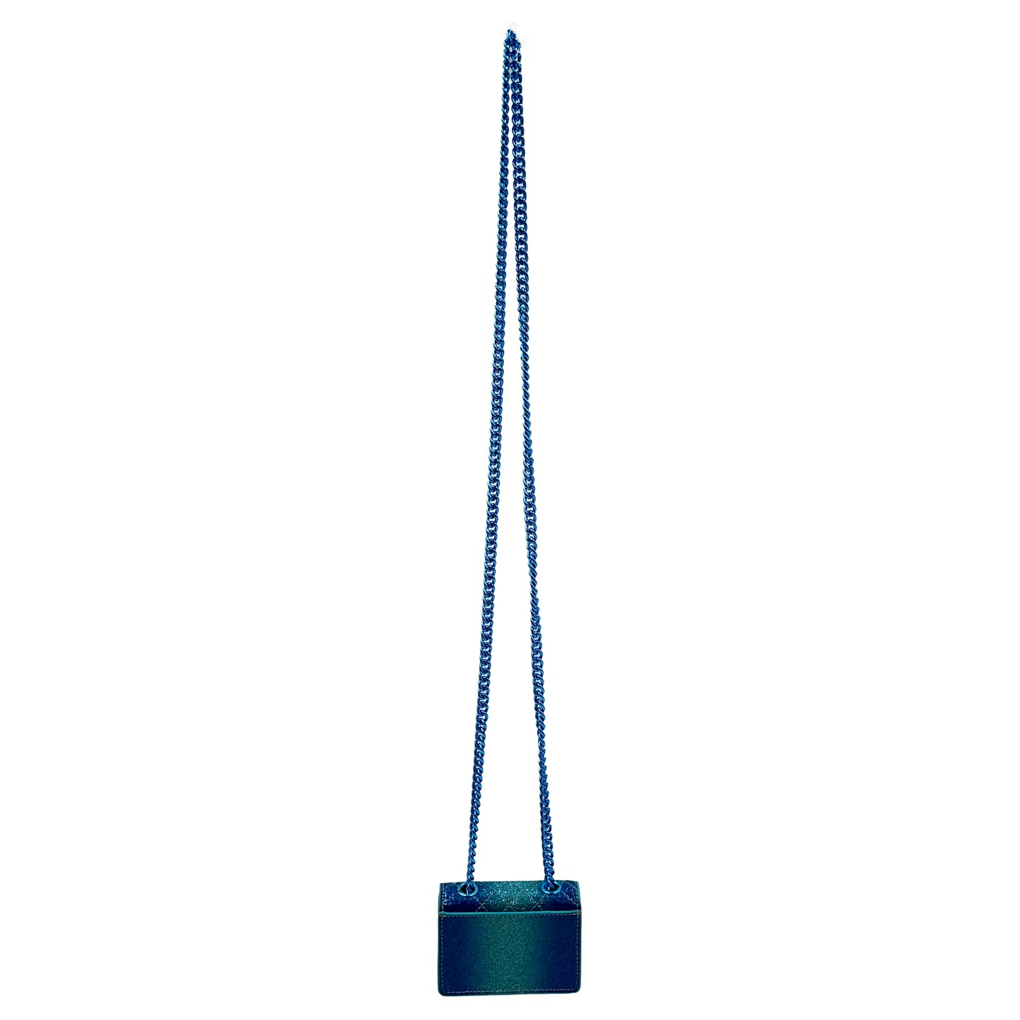 Kurt Geiger London Micro Brixton Crossbody Bag - Blue