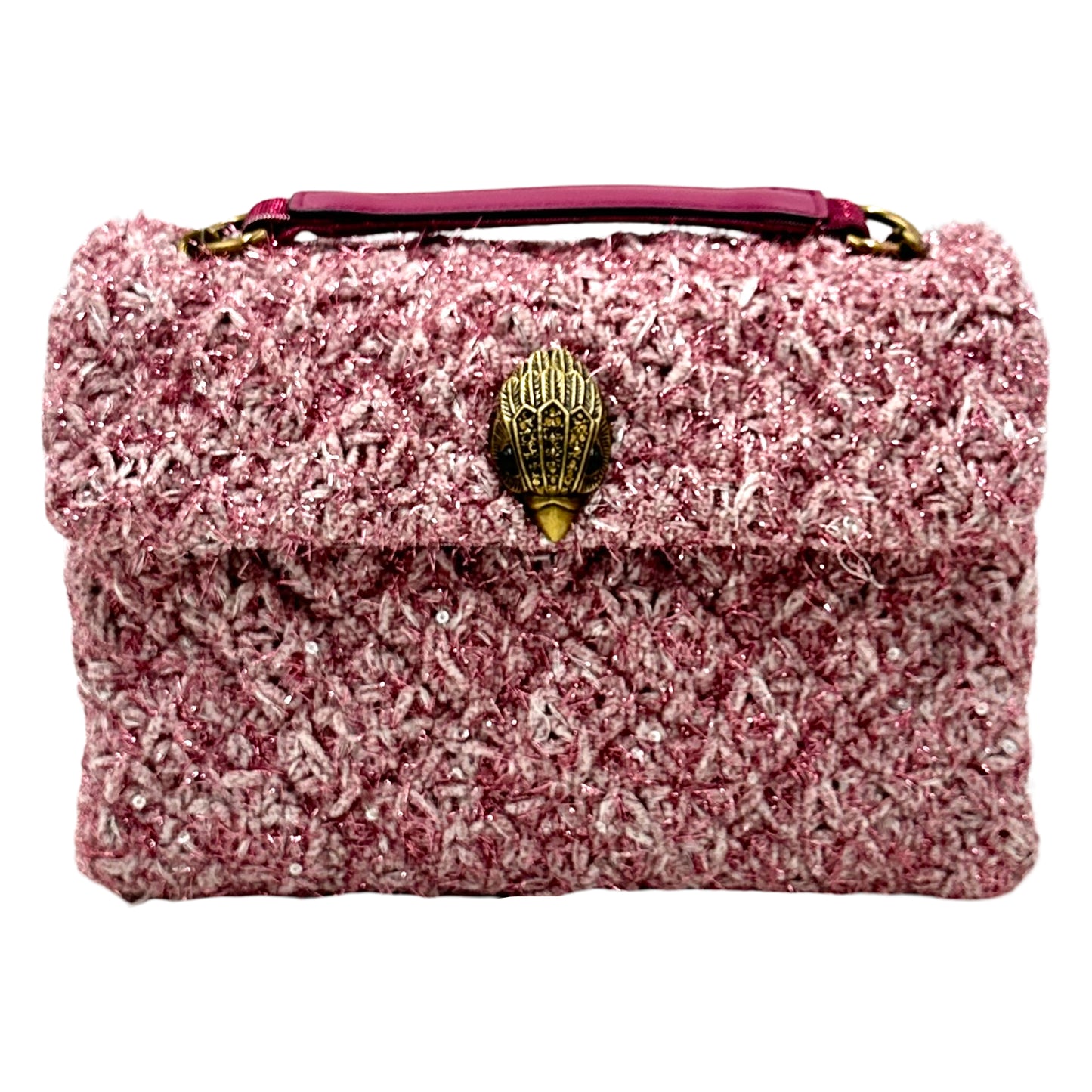 Kurt Geiger Crossbody Bag - Pink Combi