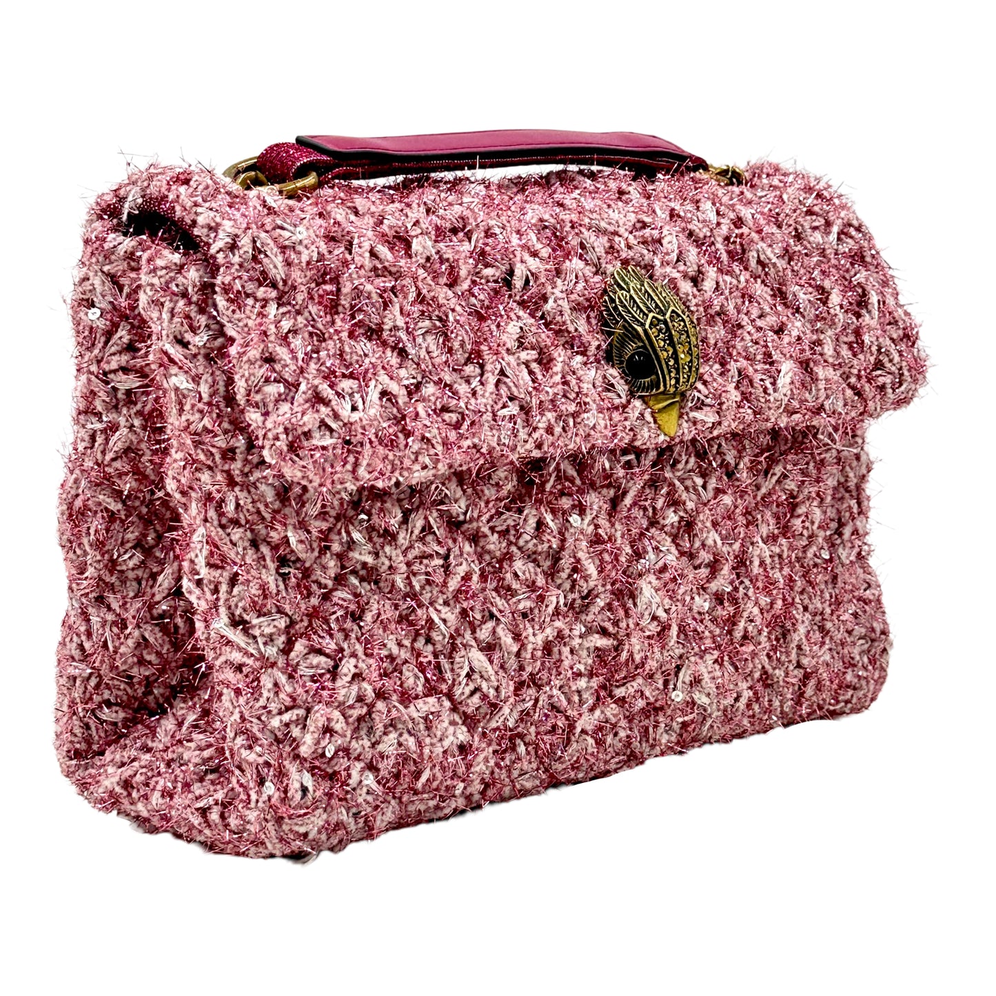 Kurt Geiger Crossbody Bag - Pink Combi