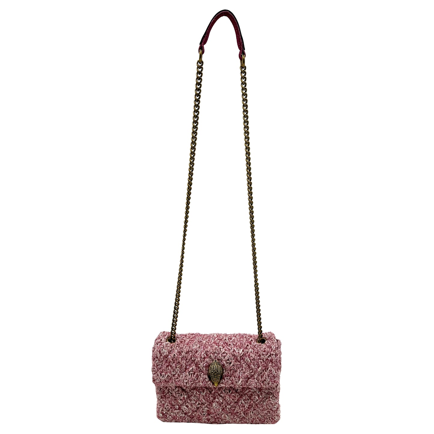 Kurt Geiger Crossbody Bag - Pink Combi