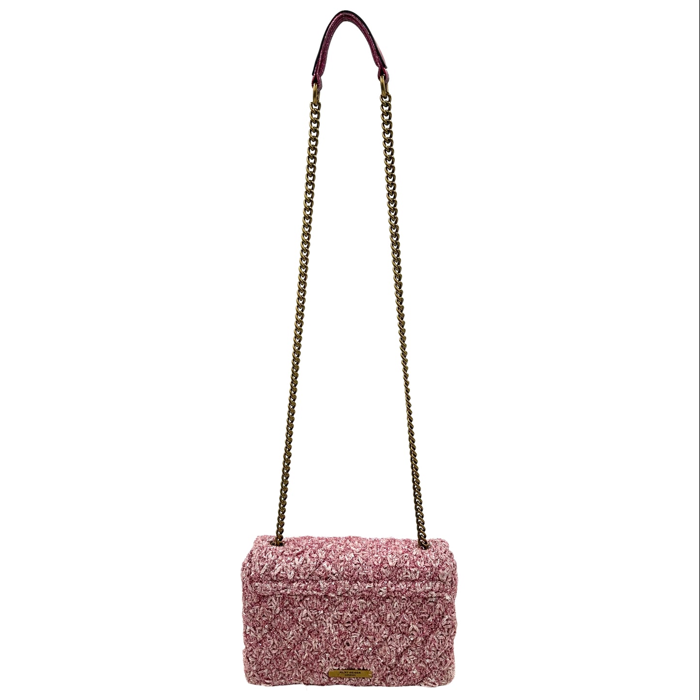 Kurt Geiger Crossbody Bag - Pink Combi