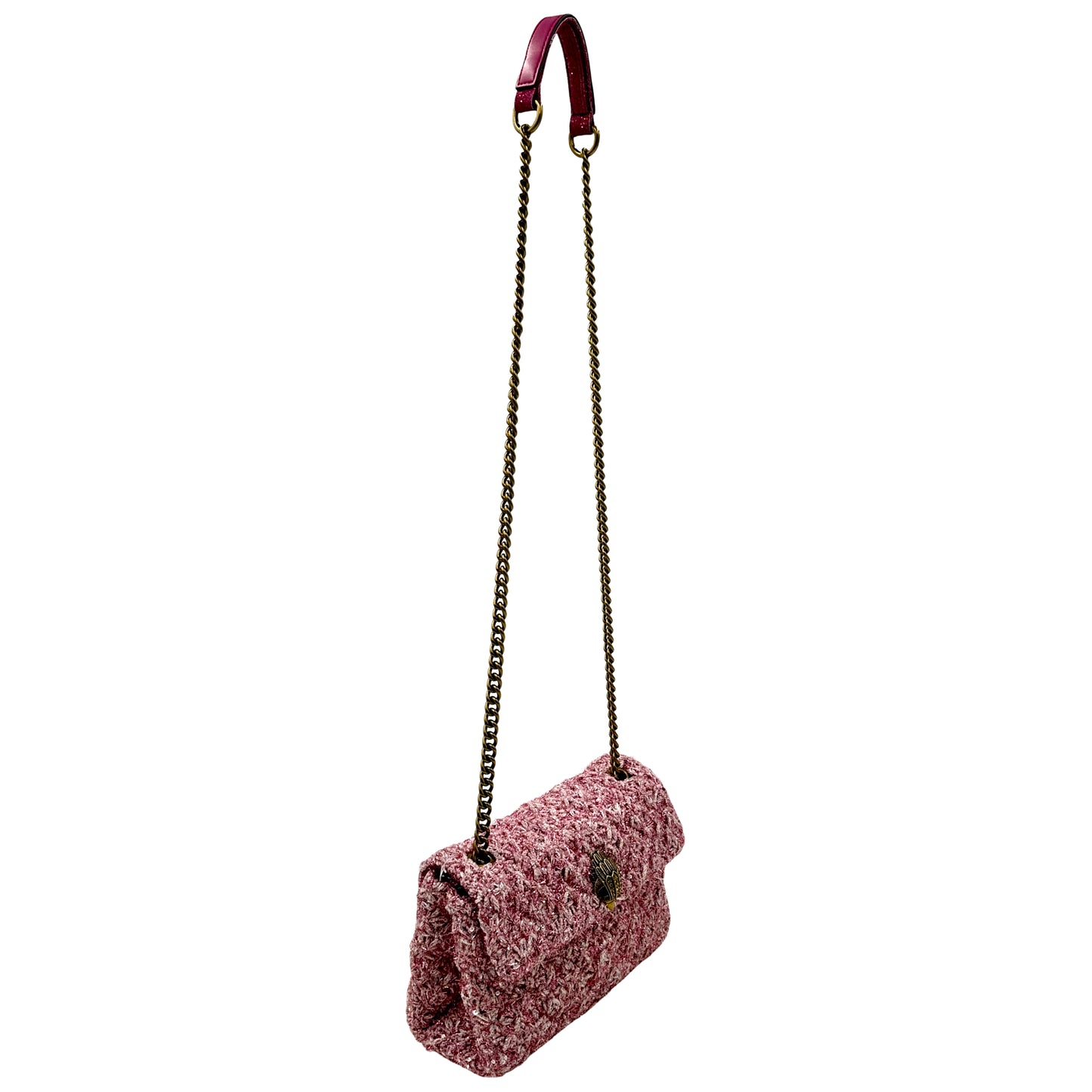 Kurt Geiger Crossbody Bag - Pink Combi