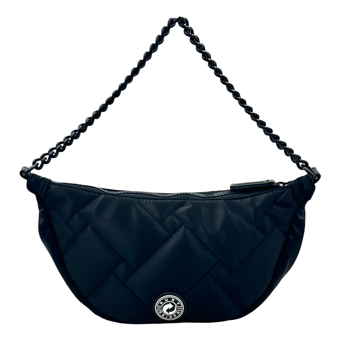 Kurt Geiger Moon Shoulder Bag - Black