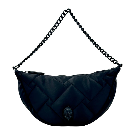 Kurt Geiger Recycled Moon Crossbody Drench - Black