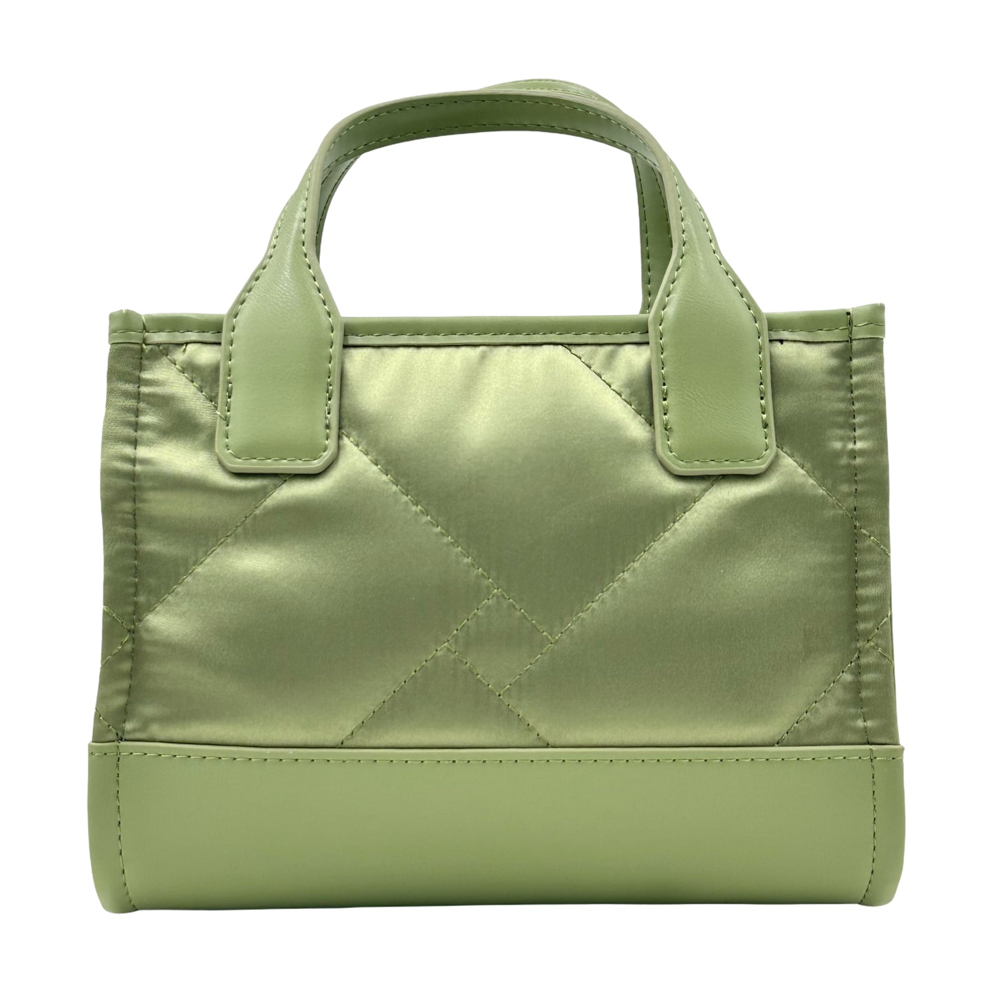 Kurt Geiger London Extra Small Square Shopper Tote - Open Green