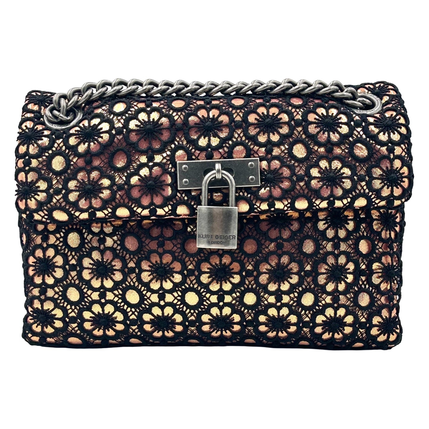 Kurt Geiger London Lace Mini Brixton Crossbody - Multicolor