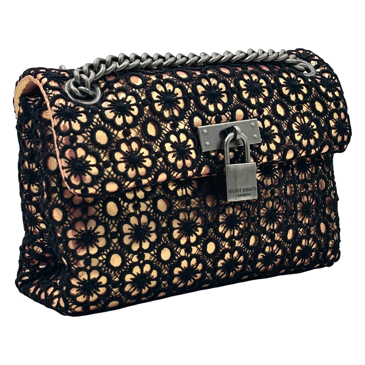 Kurt Geiger London Lace Mini Brixton Crossbody - Multicolor