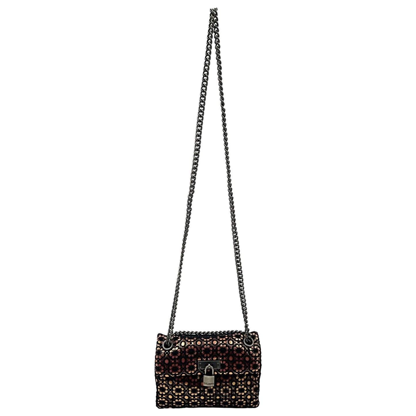 Kurt Geiger London Lace Mini Brixton Crossbody - Multicolor