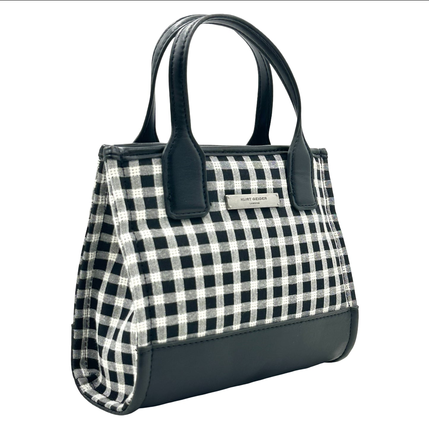 Kurt Geiger Extra Small Surrey Tote - Charcoal
