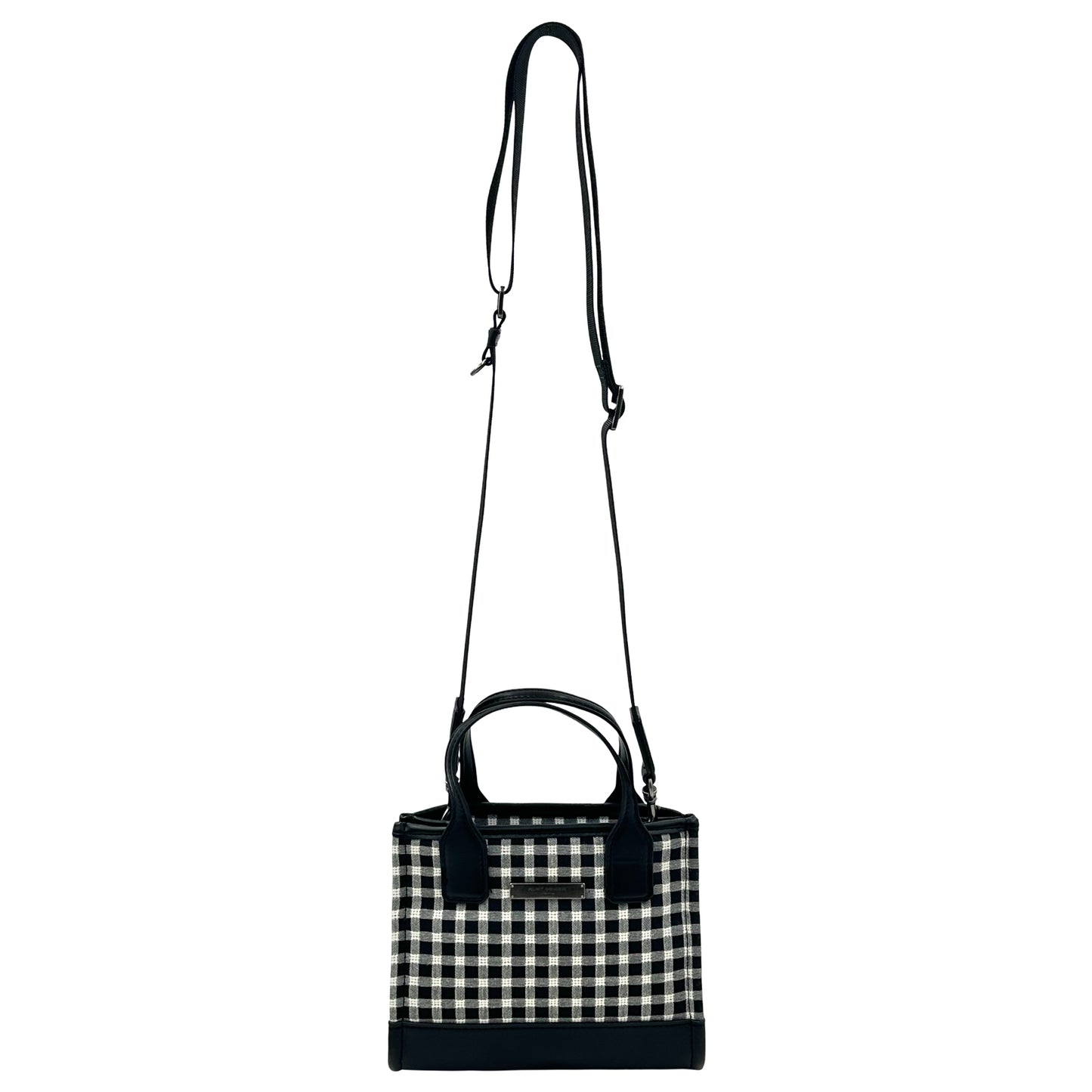 Kurt Geiger Extra Small Surrey Tote - Charcoal