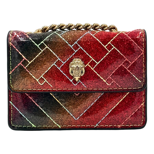 Kurt Geiger Kensington Micro Crossbody Bag - Red Multi