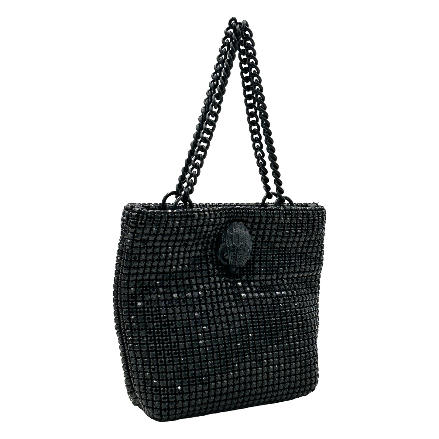 Kurt Geiger London Mini Party Bag - Black
