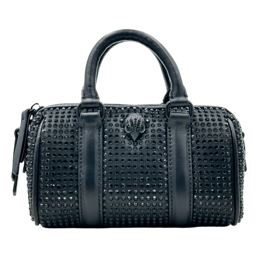 Kurt Geiger London Extra Small Kensington Boston Satchel - Black