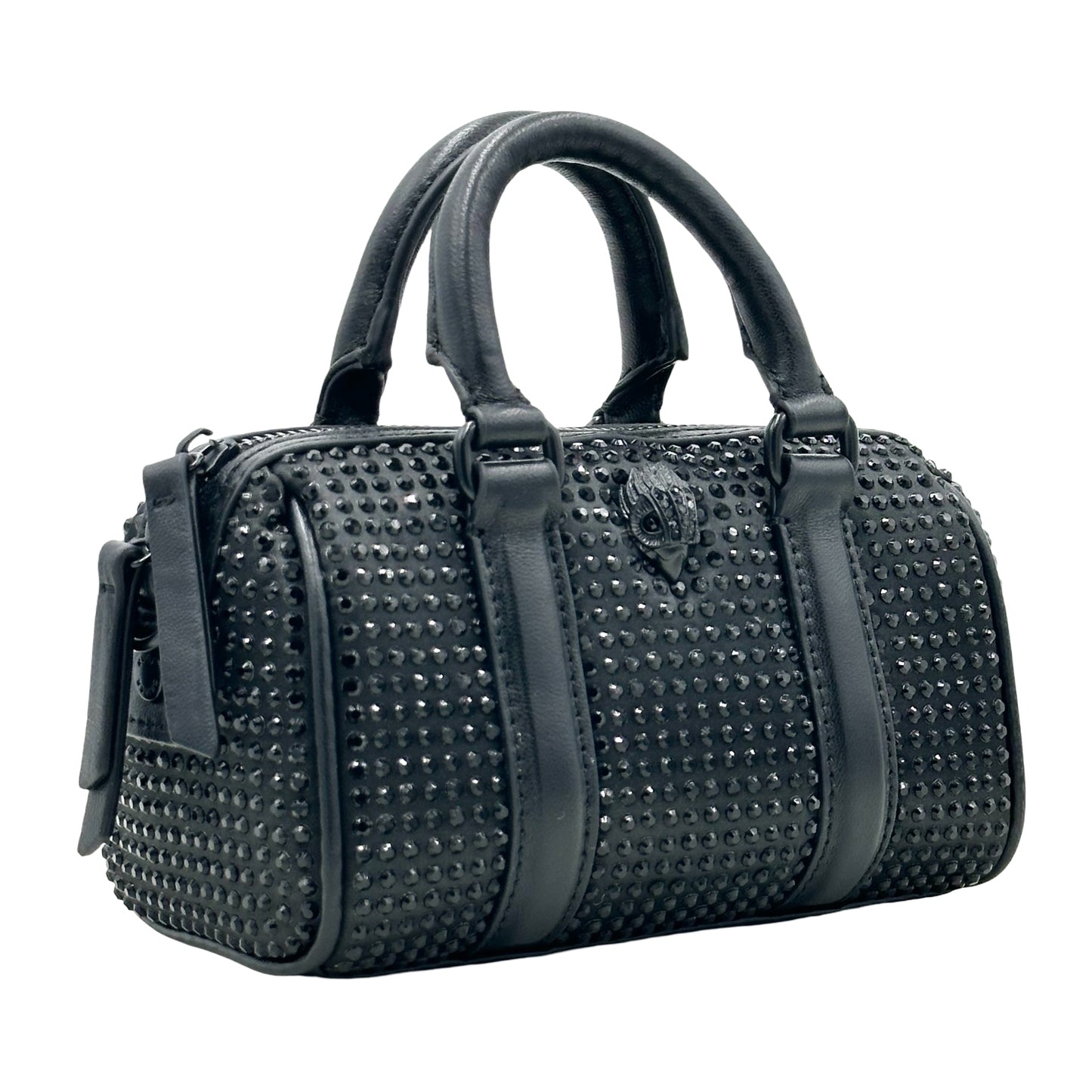 Kurt Geiger London Extra Small Kensington Boston Satchel - Black
