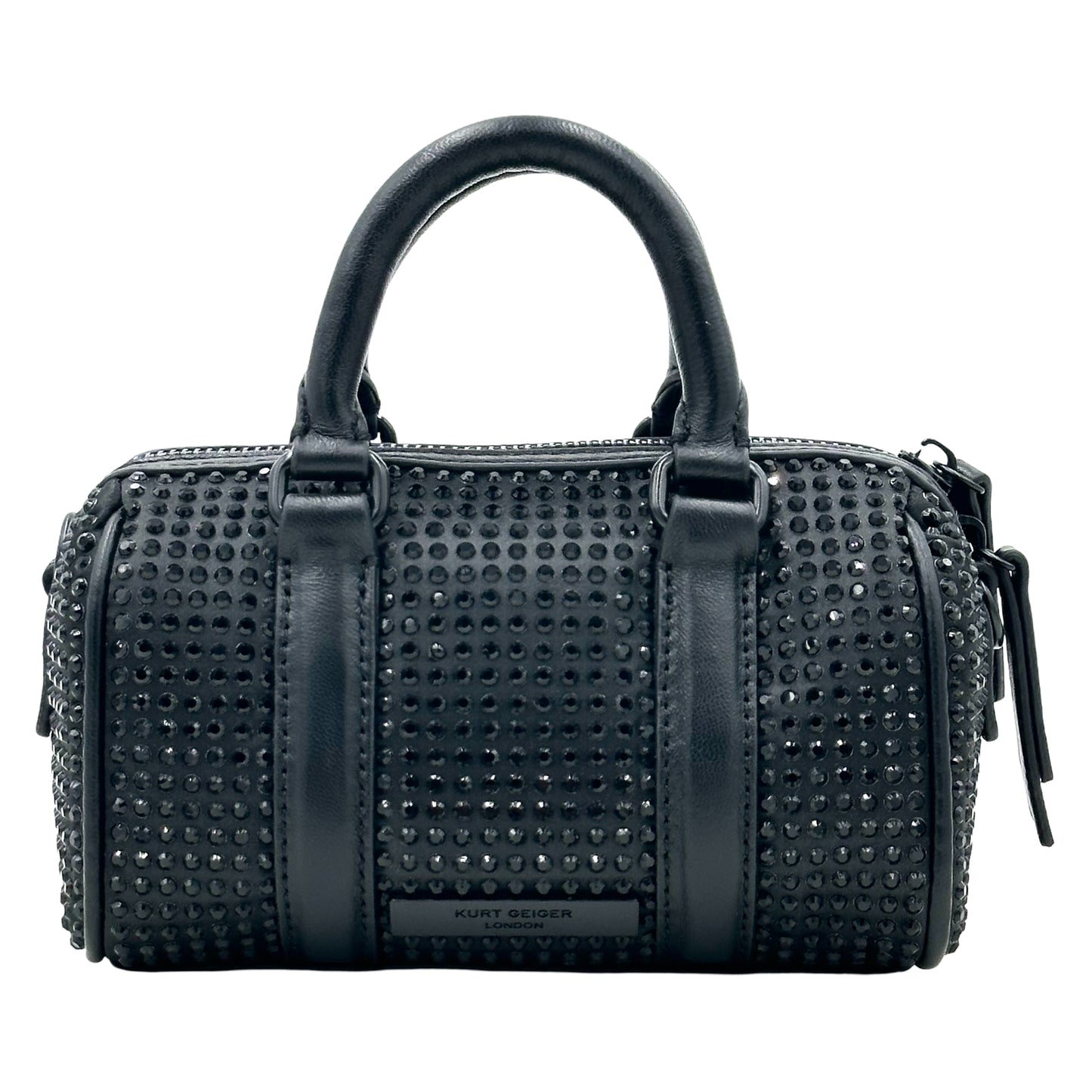 Kurt Geiger London Extra Small Kensington Boston Satchel - Black