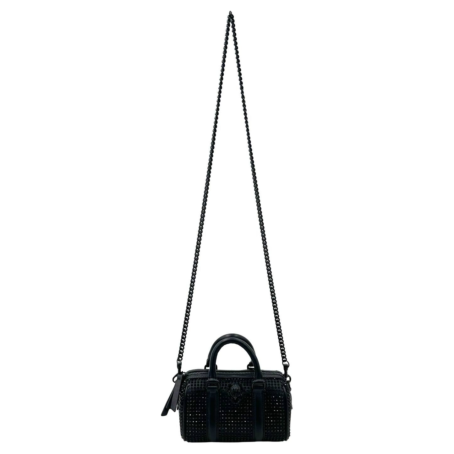 Kurt Geiger London Extra Small Kensington Boston Satchel - Black