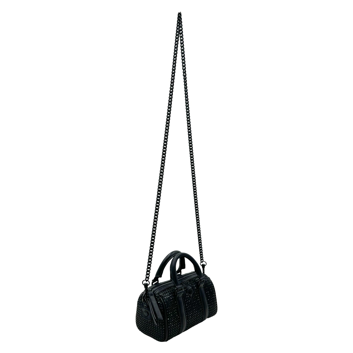 Kurt Geiger London Extra Small Kensington Boston Satchel - Black