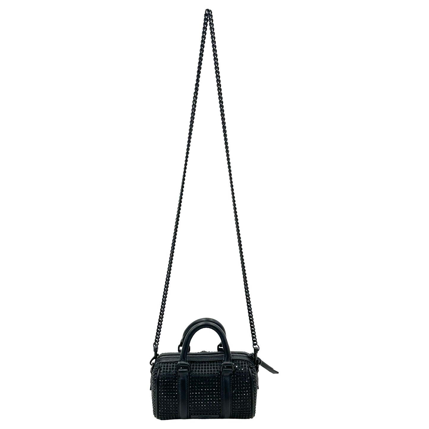 Kurt Geiger London Extra Small Kensington Boston Satchel - Black
