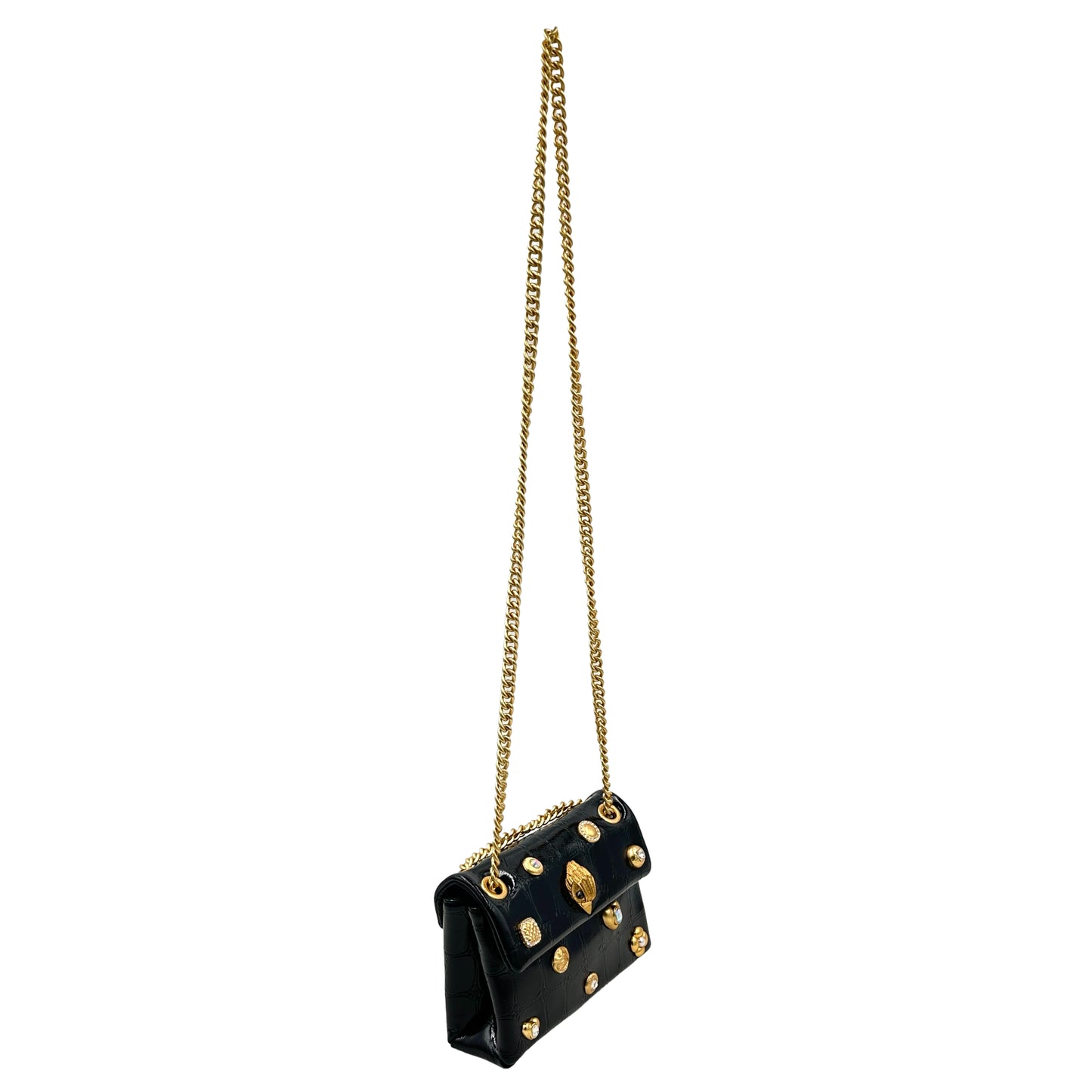Kurt Geiger London Mini Kensington Gems Crossbody - Black