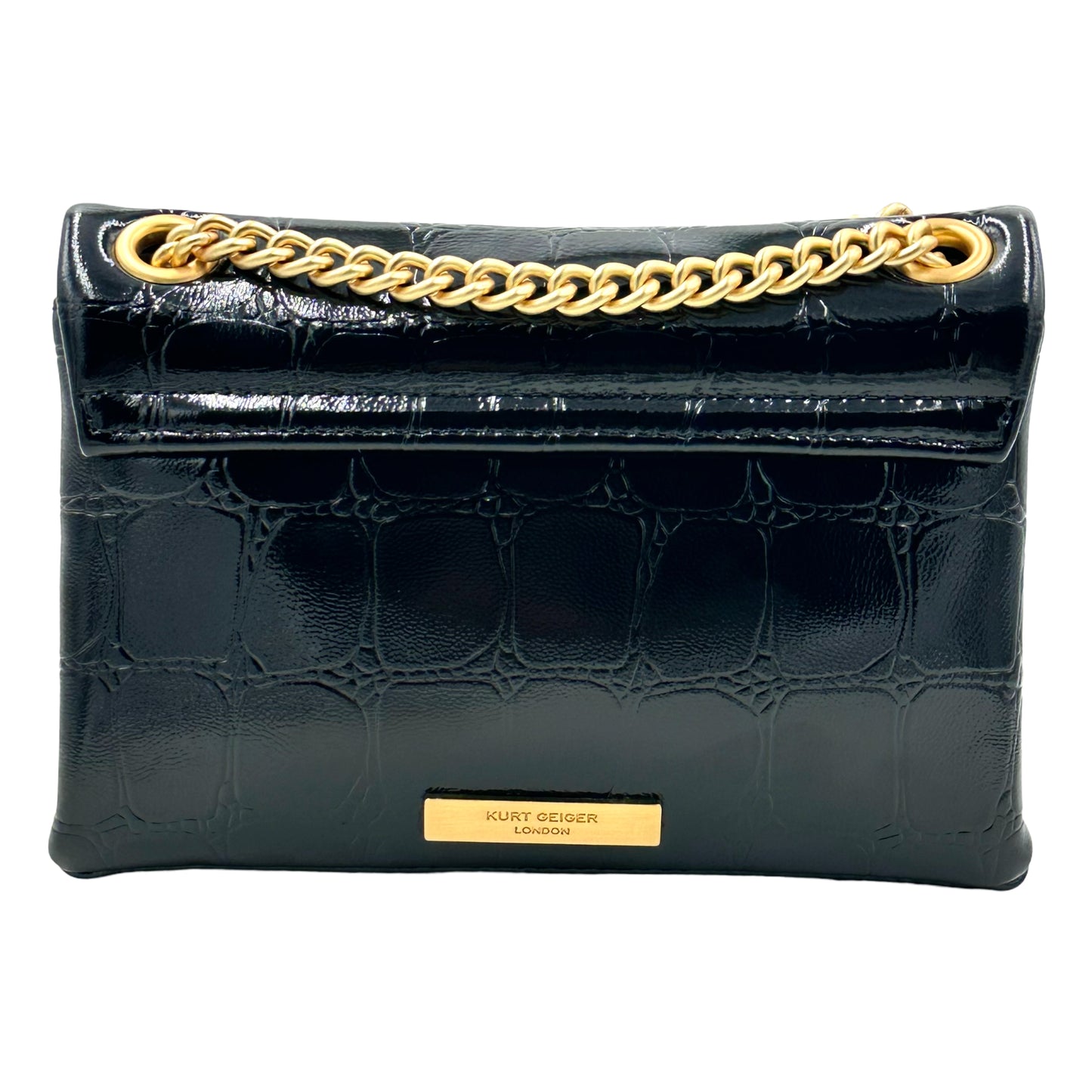 Kurt Geiger London Mini Kensington Gems Crossbody - Black