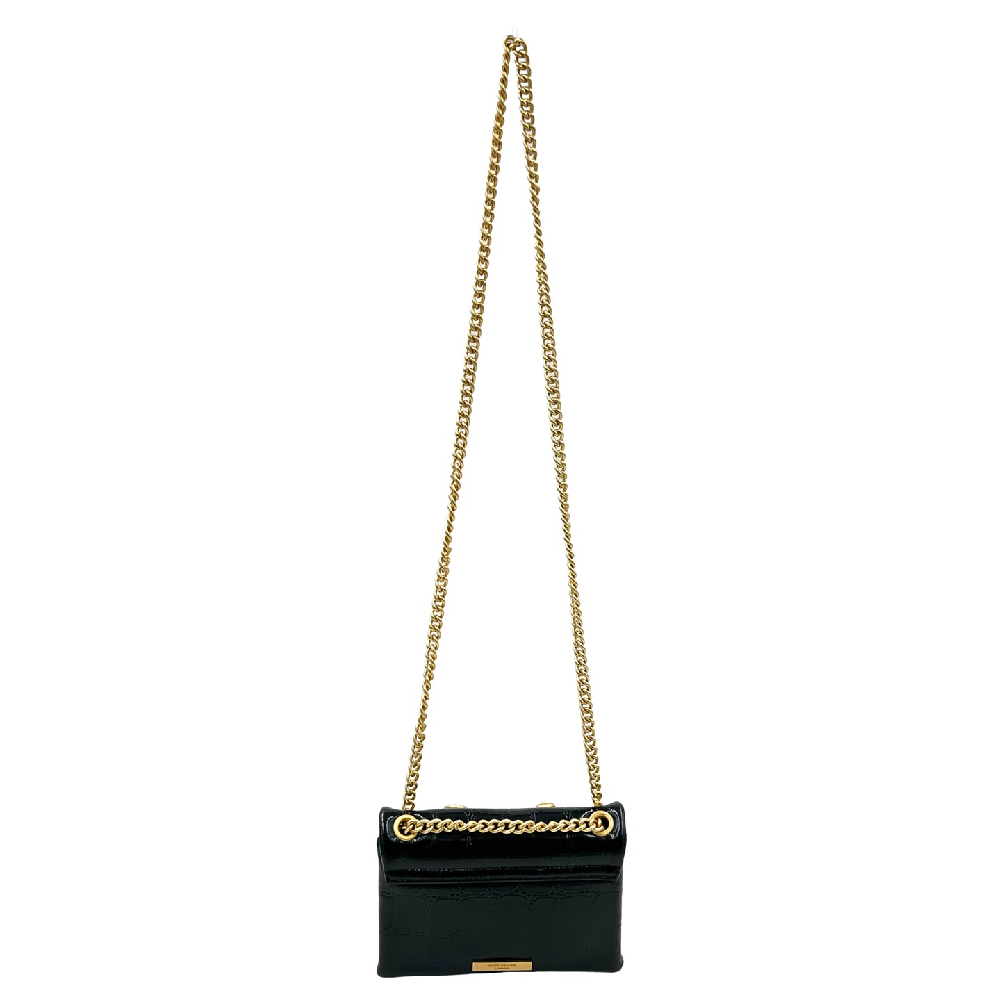 Kurt Geiger London Mini Kensington Gems Crossbody - Black